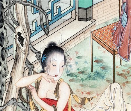 南岔-中国古代的压箱底儿春宫秘戏图，具体有什么功效，为什么这么受欢迎？